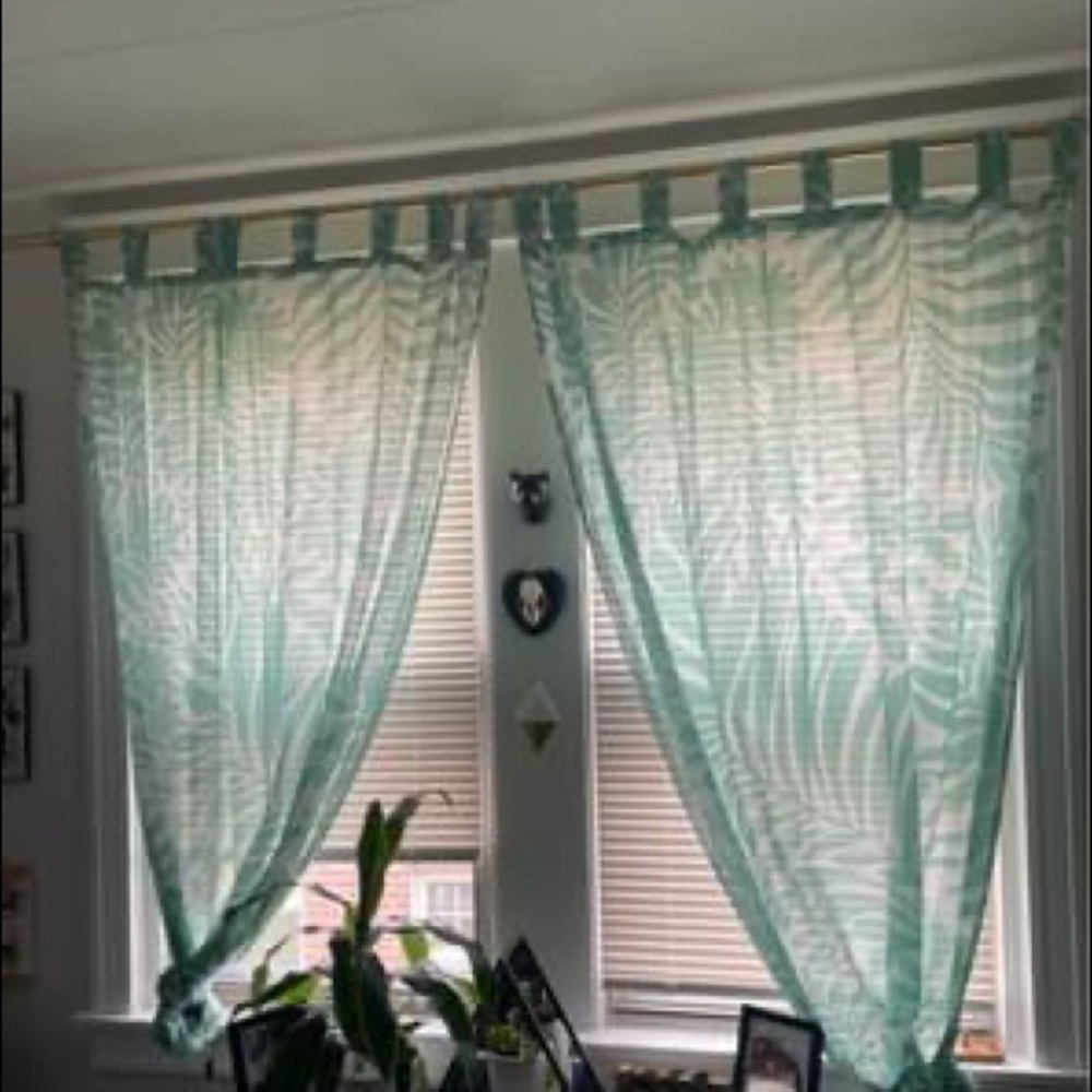 urban outfitters lany window panel (set of 2)